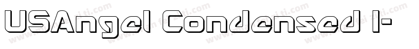 USAngel Condensed I字体转换